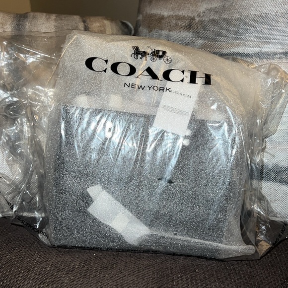 Coach Black Leather Handbag - Picture 7 of 10